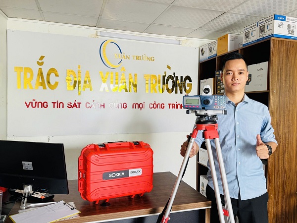 máy thủy bình điện tử