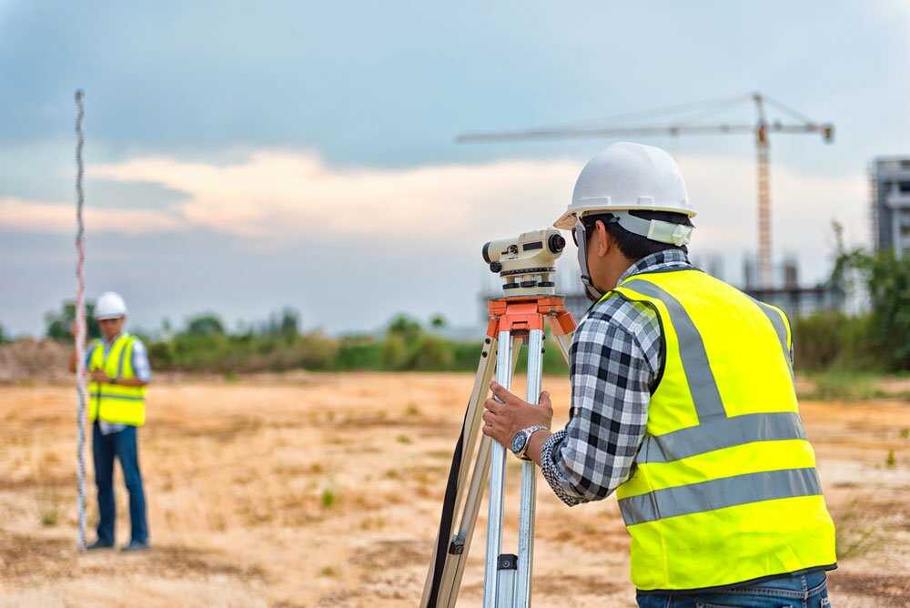 Cách kiểm tra sai số máy thuỷ bình