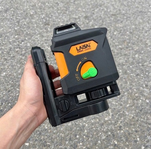 máy cân bằng laser laisai lsg660s 5 tia xanh treo tường
