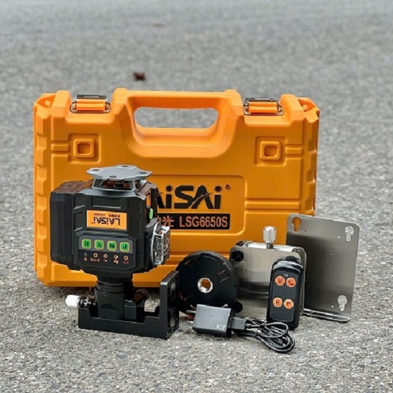 máy cân bằng laser laisai lsg6650s 12 tia xanh