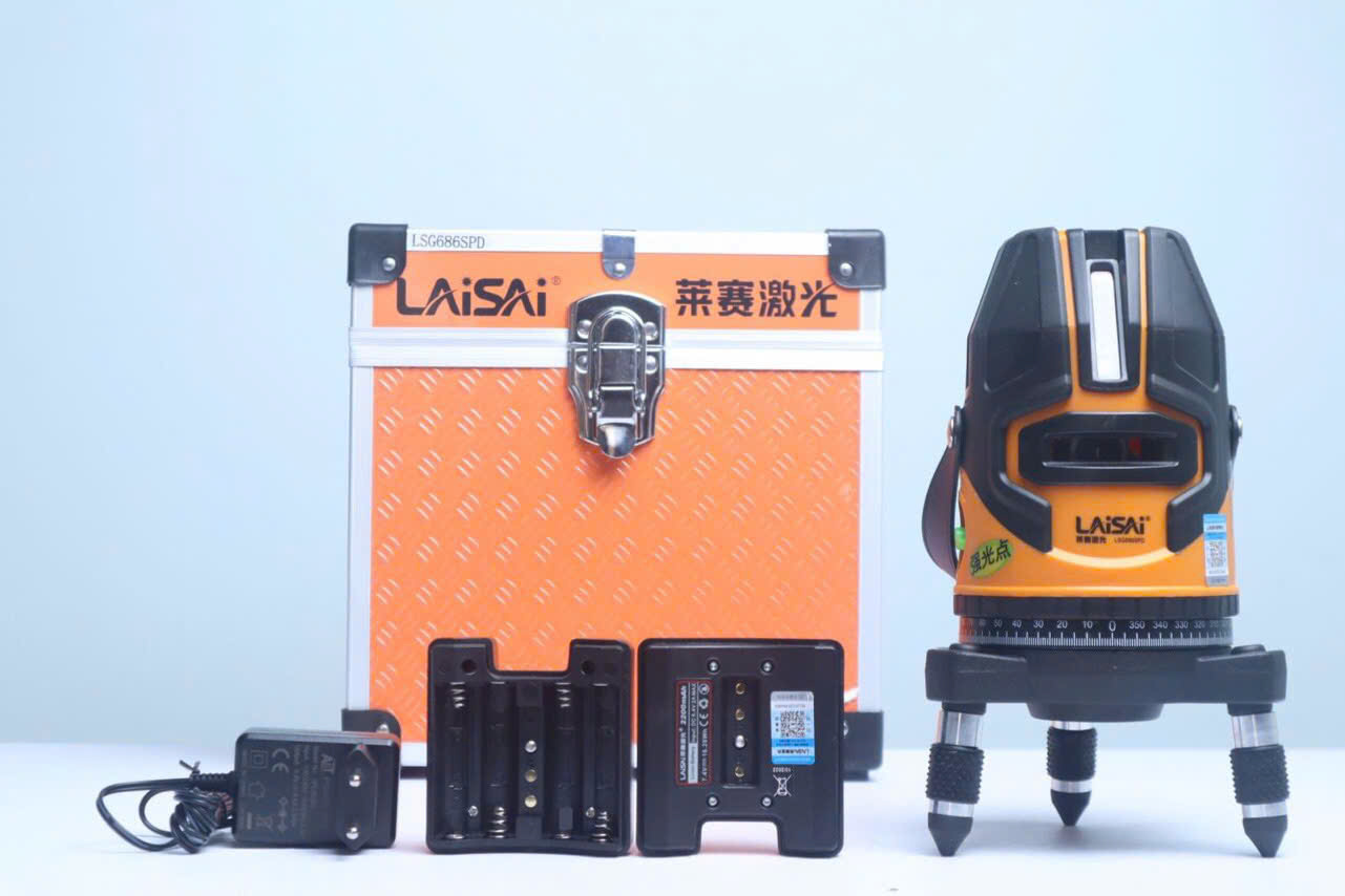 máy cân bằng laser laisai