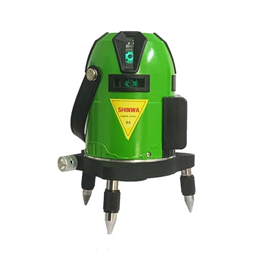 Máy Cân Bằng Laser Shinwa G5 5 Tia Xanh