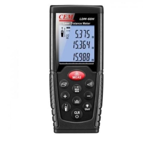 Máy Đo Khoảng Cách Laser CEM LDM60H
