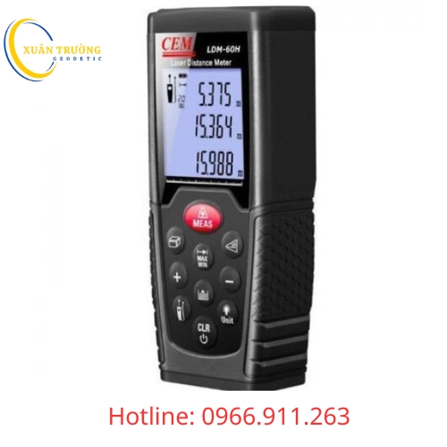 Máy Đo Khoảng Cách Laser CEM LDM60H