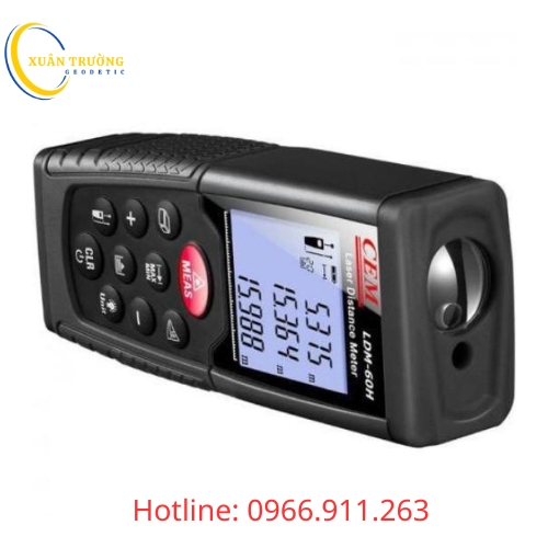 Máy Đo Khoảng Cách Laser CEM LDM60H