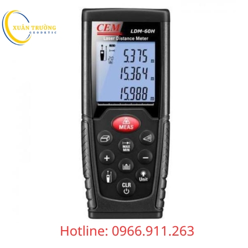 Máy Đo Khoảng Cách Laser CEM LDM60H