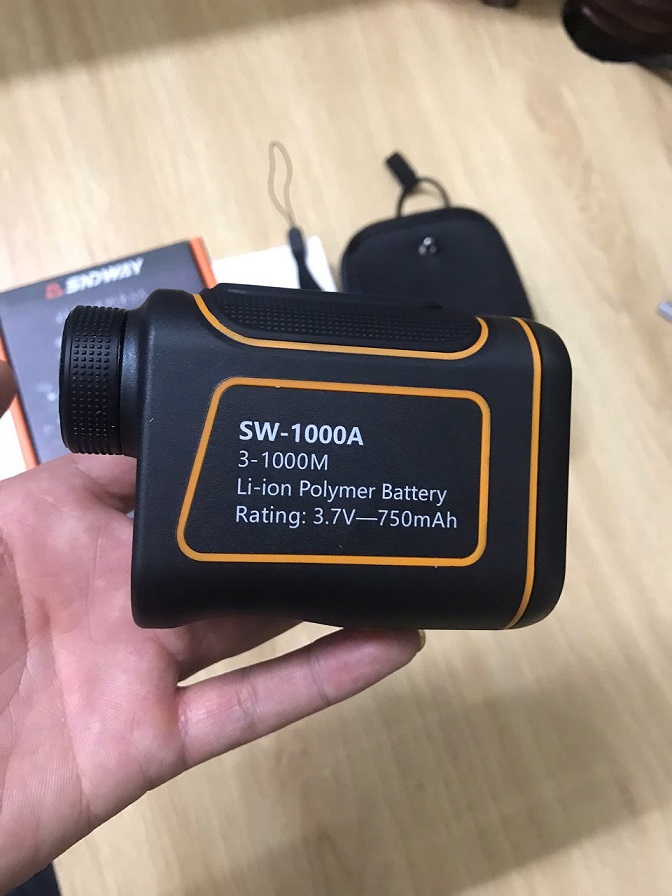 ống nhòm đo khoảng cách laser sndway 1000a