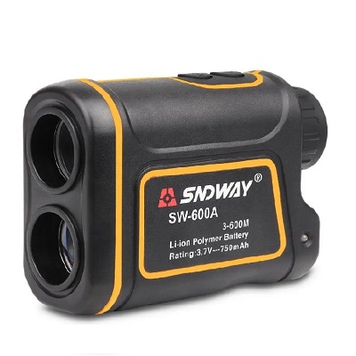 Ống Nhòm Đo Khoảng Cách Laser SNDWAY SW-600A Đo Xa 600m