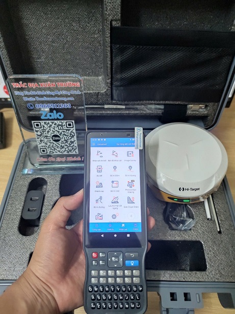 máy gnss rtk hi-target v500