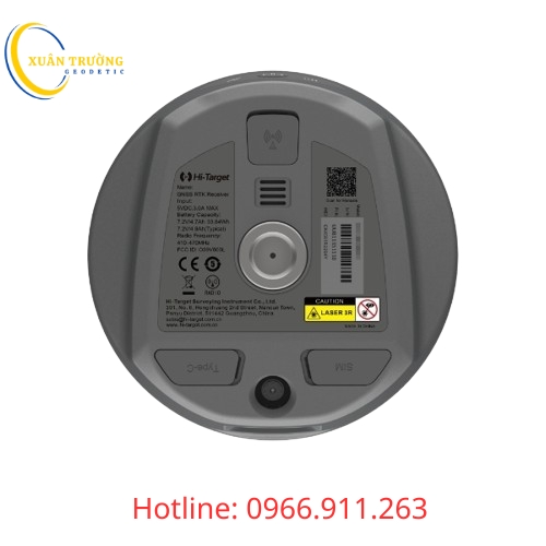 Máy GNSS RTK Hi-Target V600L