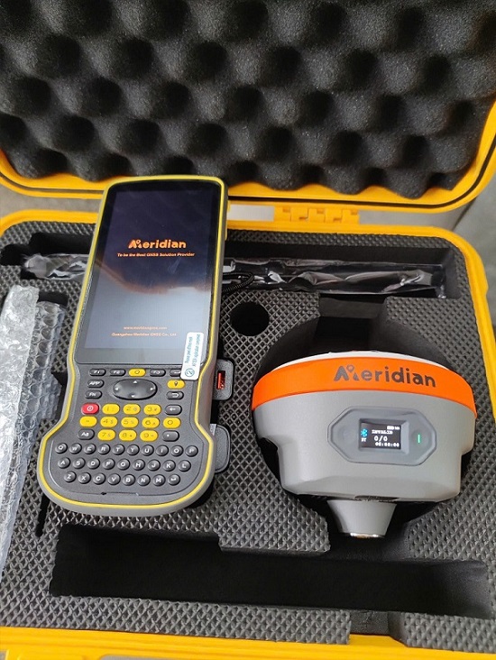 máy gnss rtk meridian m25