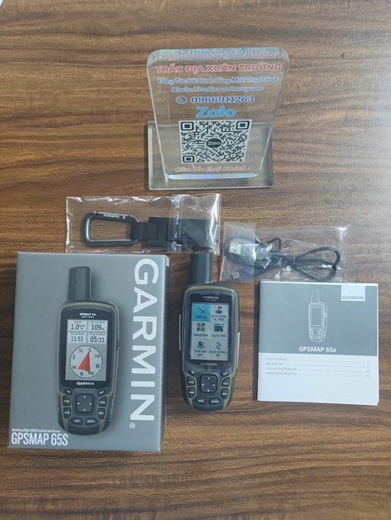 máy gps cầm tay garmin 65s