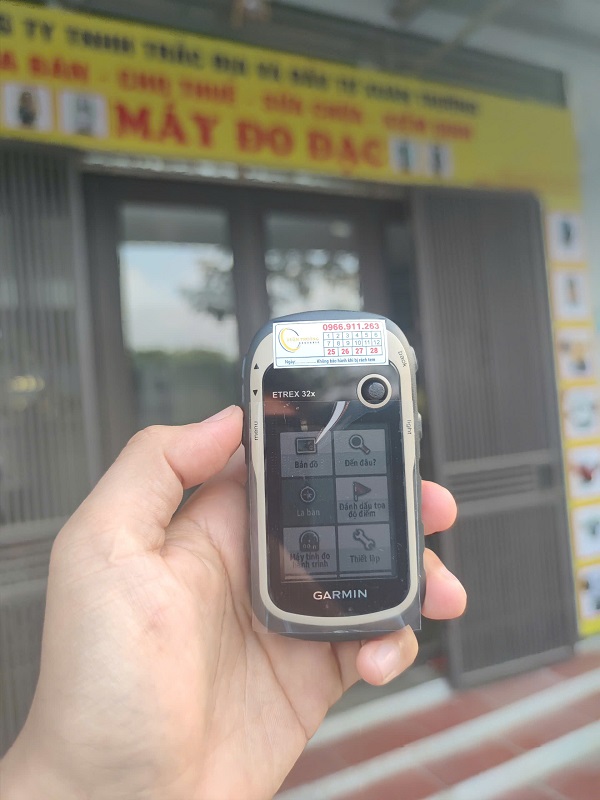 máy gps cầm tay garmin etrex 32x
