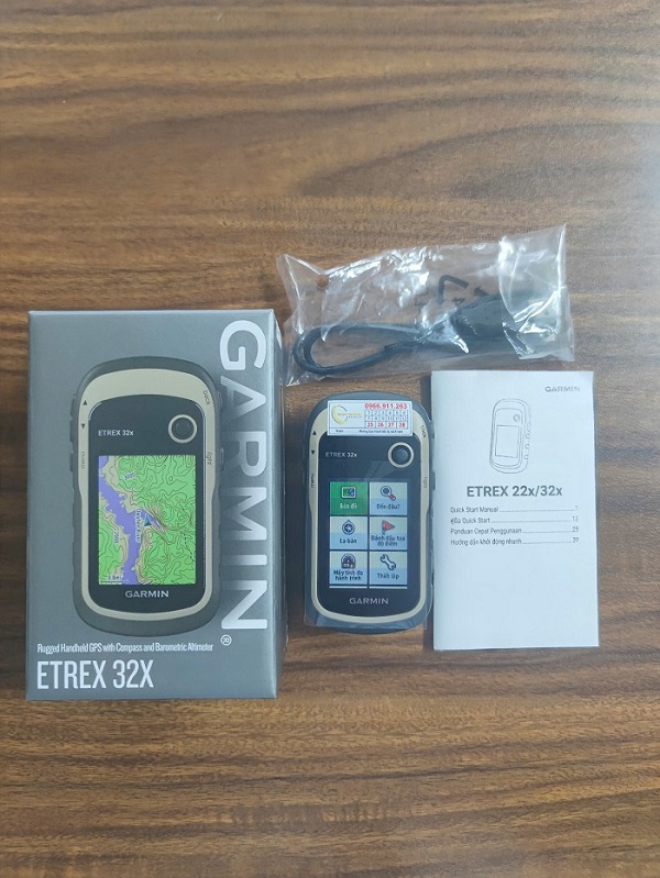 máy gps cầm tay garmin etrex 32x