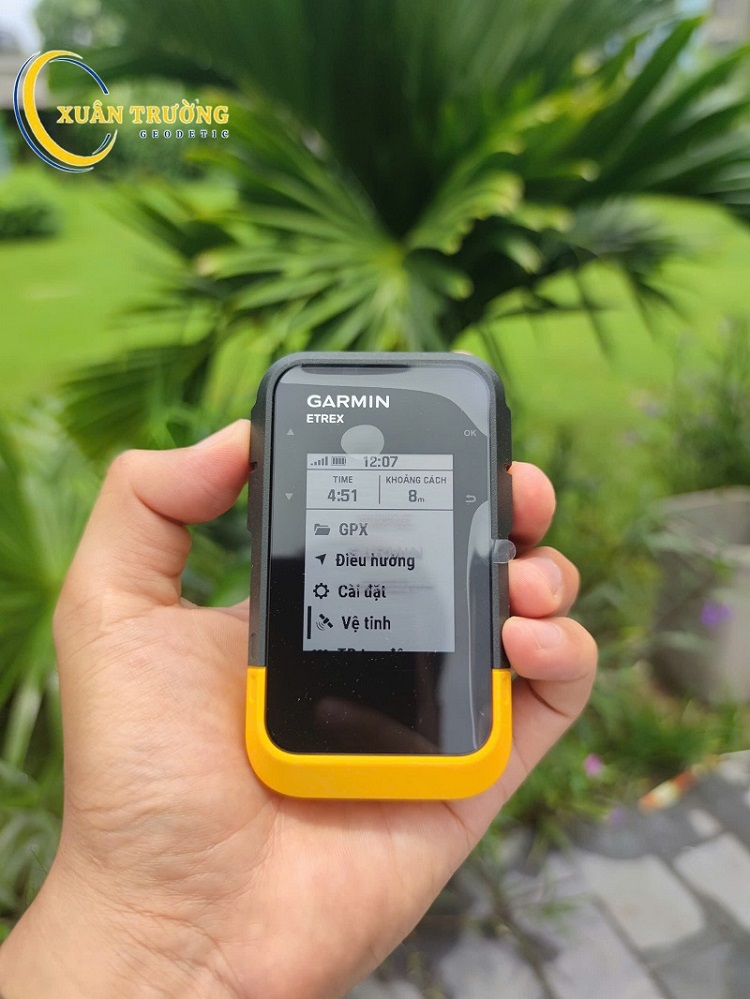 máy gps cầm tay garmin etrex se