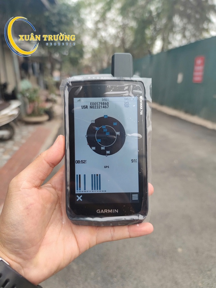 máy gps cầm tay garmin montana 700