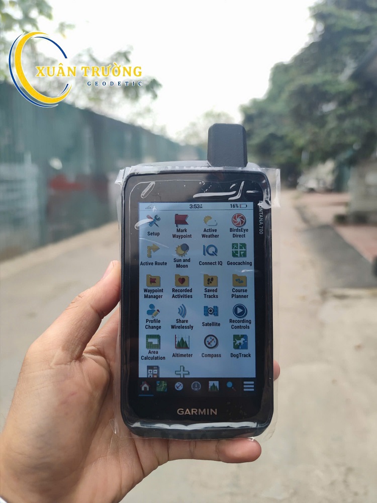 máy gps cầm tay garmin montana 700