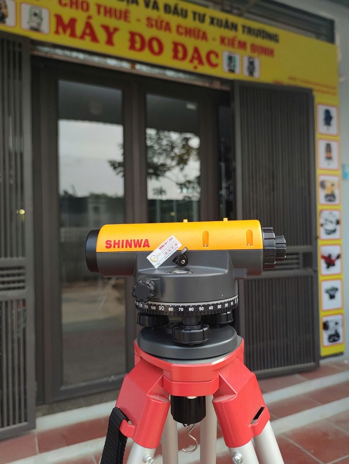 máy thủy bình shinwa s528
