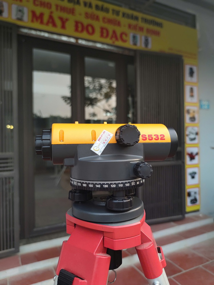 máy thủy bình shinwa s532