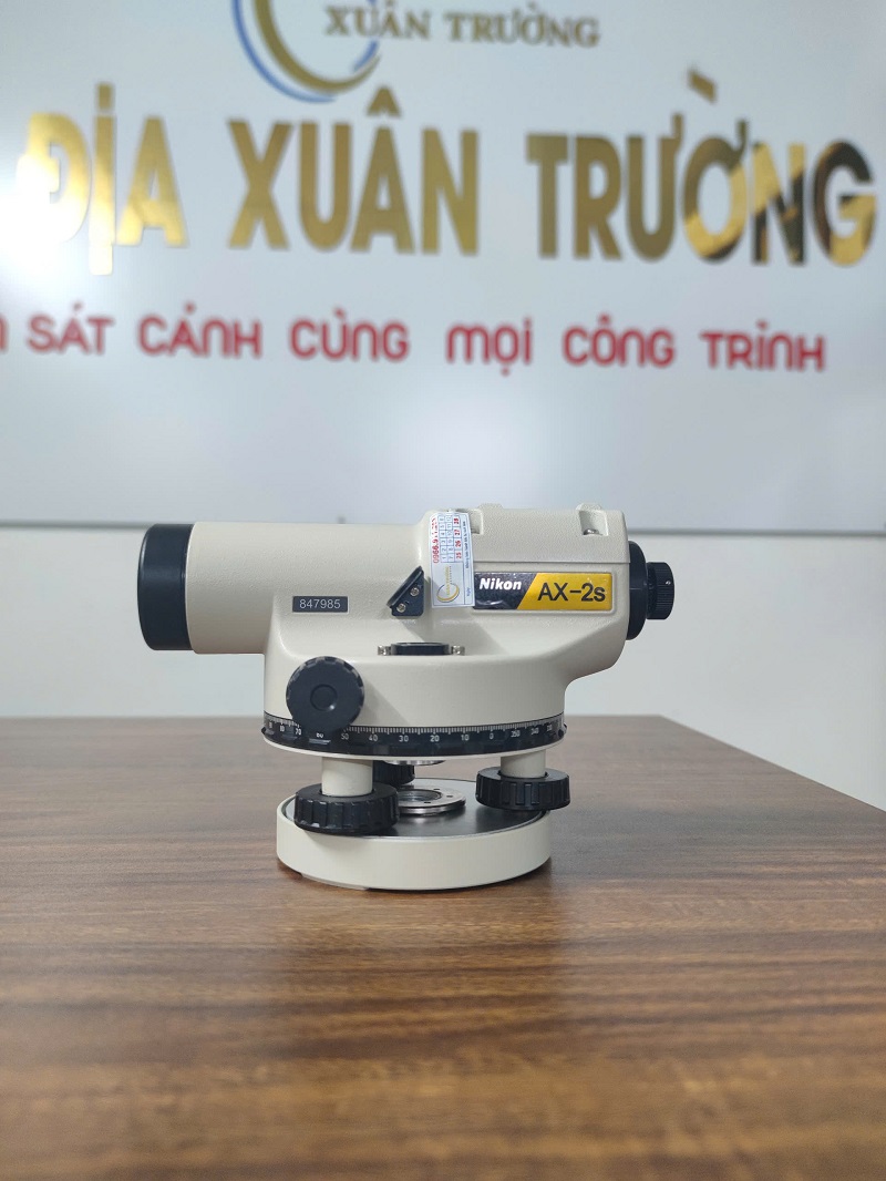 máy thủy bình nikon ax-2s