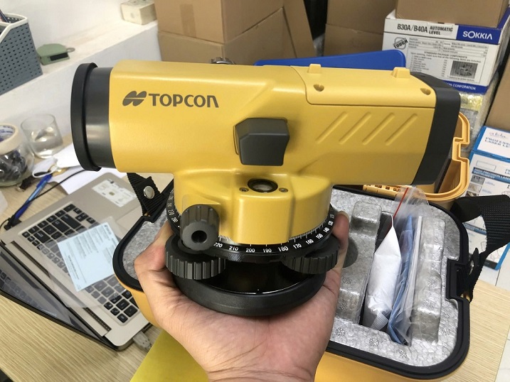 máy thủy bình topcon at-b4a