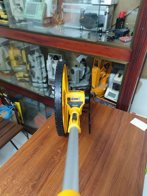 bánh xe đo khoảng cách zozen pro cơ phanh tay reset