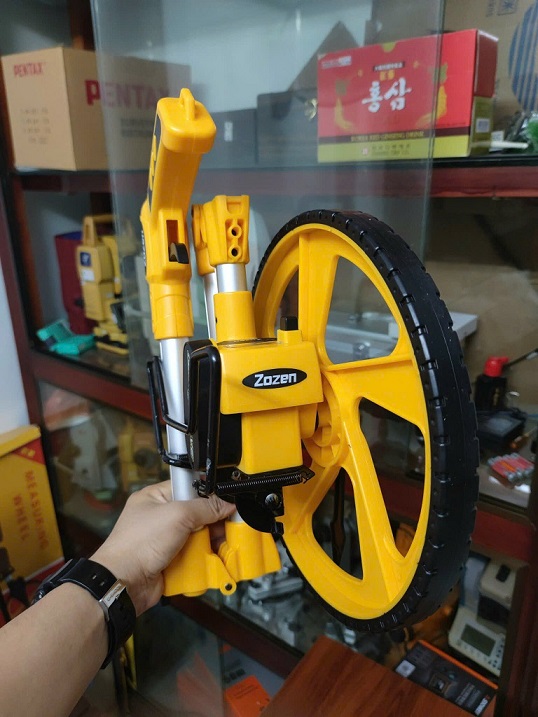 bánh xe đo khoảng cách zozen pro cơ phanh tay reset