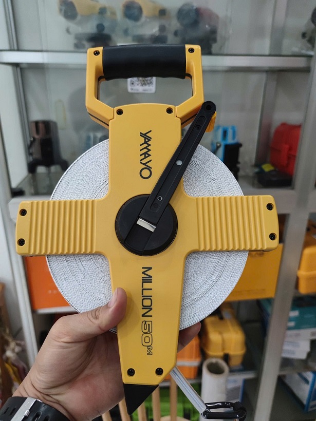 thước dây sợi thủy tinh otr50 50m