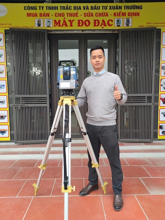 cho thuê máy toàn đạc điện tử