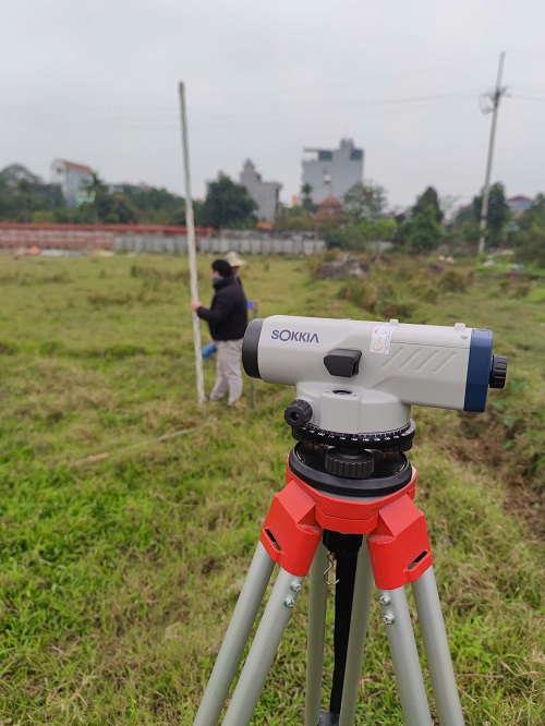 dịch vụ đo đạc